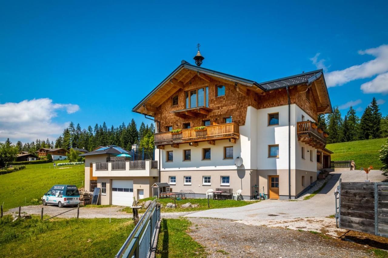Daarhof Apartment Wagrain Exterior photo